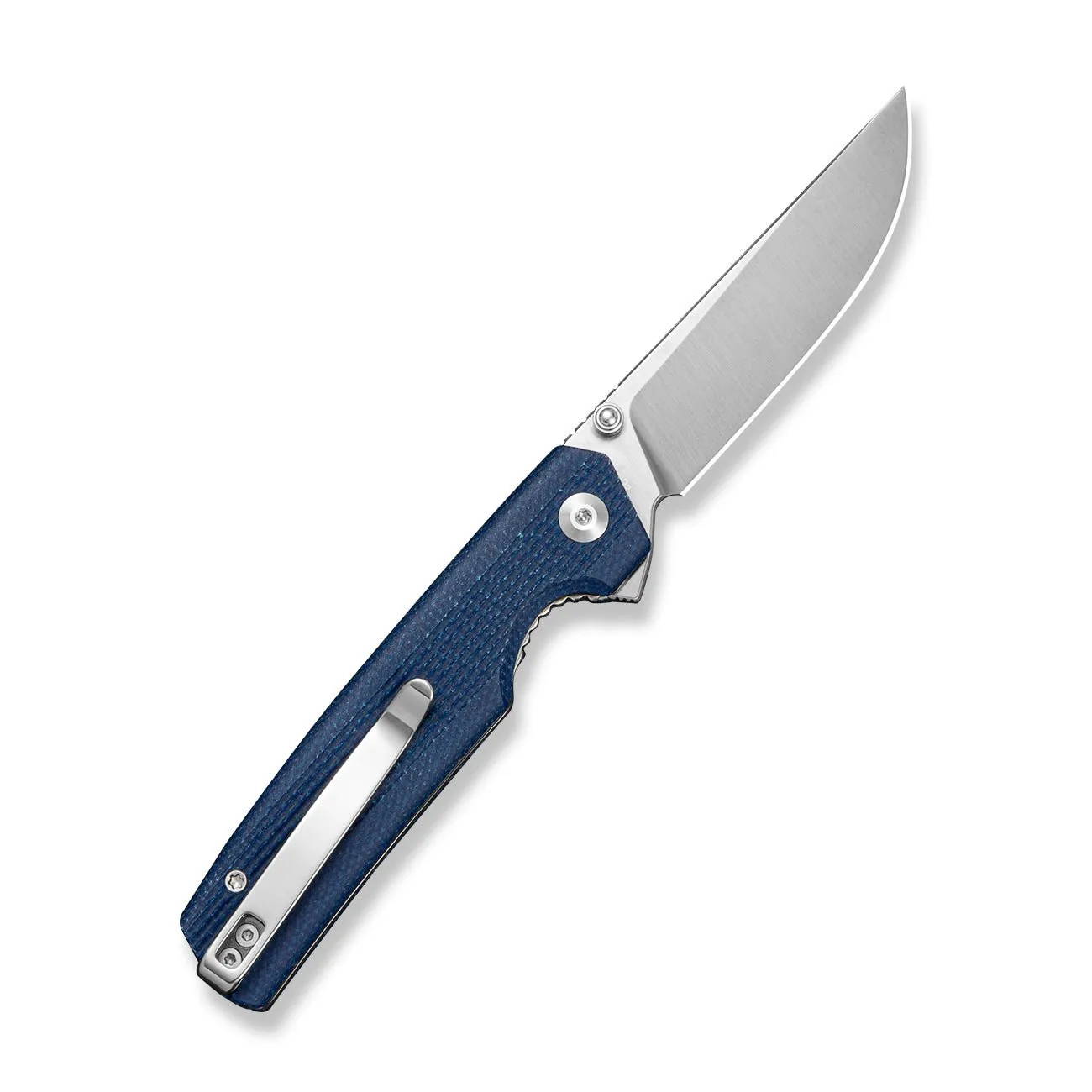 SENCUT Stria S25112-3 Klappmesser Micarta Blau Satin