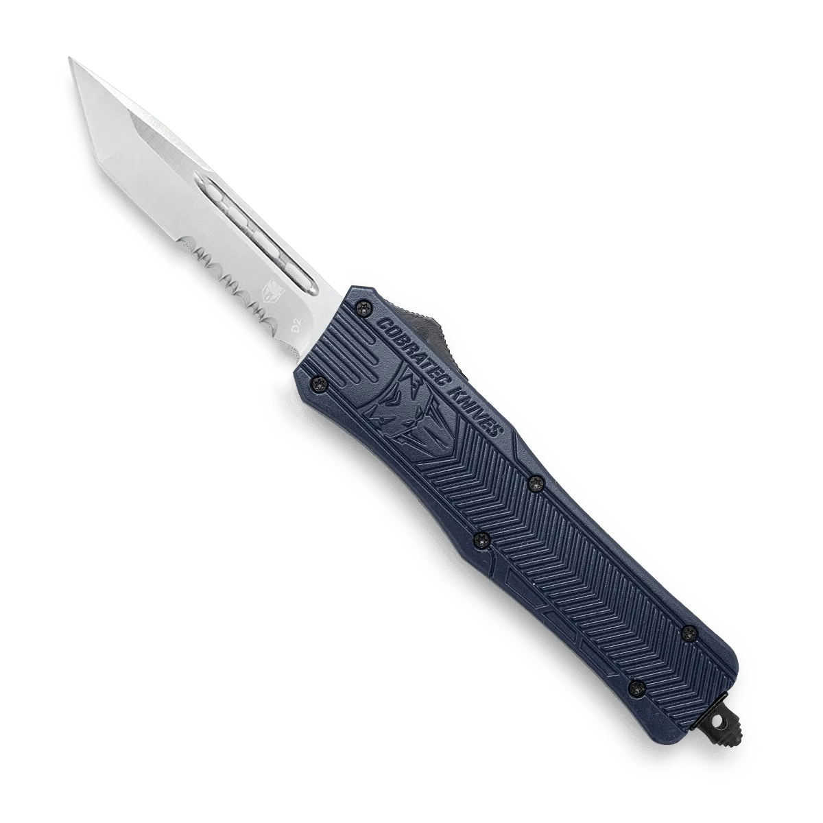 CobraTec CTK-1 OTF-Messer Medium NYPD Blue D2