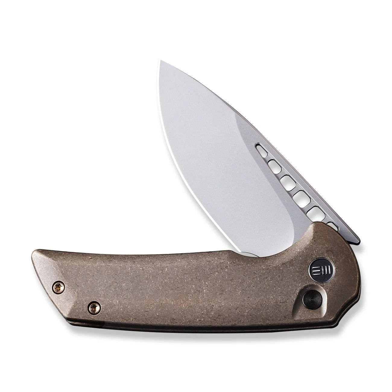 WeKnife Mini Malice WE054BL-4 Taschenmesser Bronze Titan