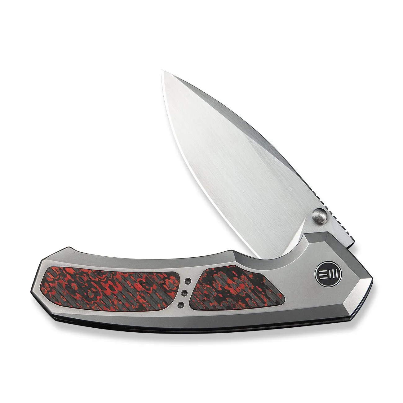 WeKnife Corwyn WE24088-4 Klappmesser Titan FatCarbon M390