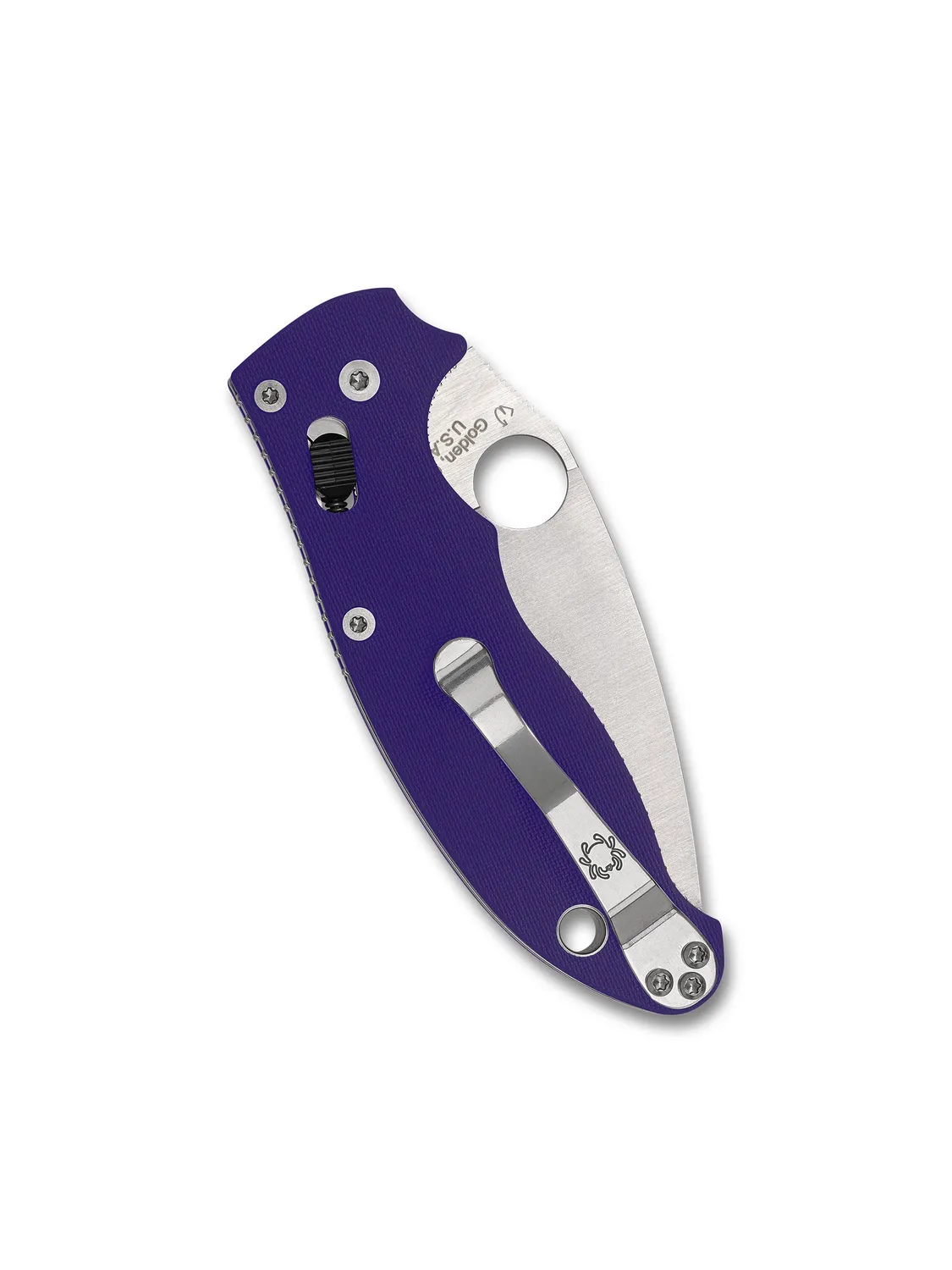 Spyderco Manix 2 Taschenmesser S110V G-10 blau