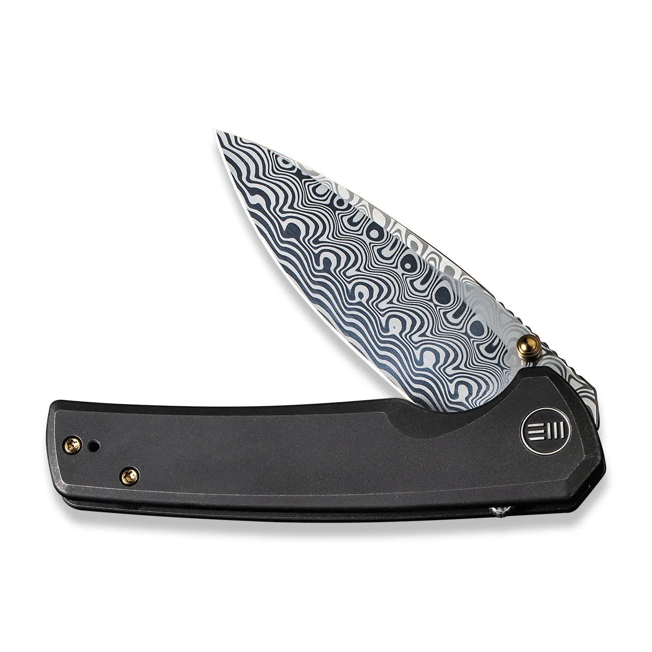 WeKnife Subjugator WE21014C-DS1 Klappmesser Titan Damasteel