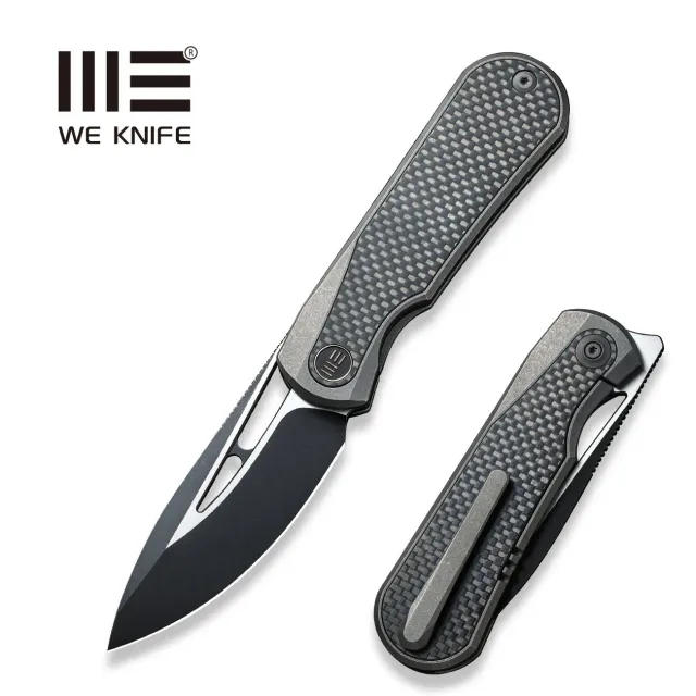 WeKnife Baloo WE21033-2 Klappmesser Carbon Titan 20CV