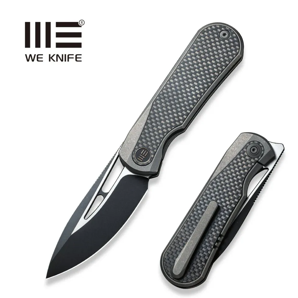 WeKnife Baloo WE21033-2 Klappmesser Carbon Titan 20CV