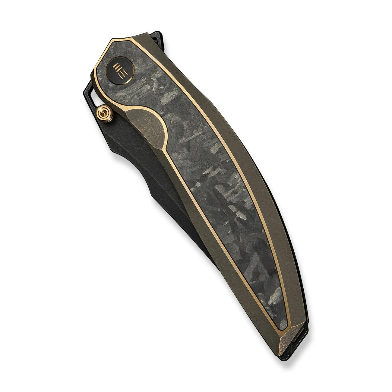 WEKnife Quinseris WE23093-2 Taschenmesser Carbon M390