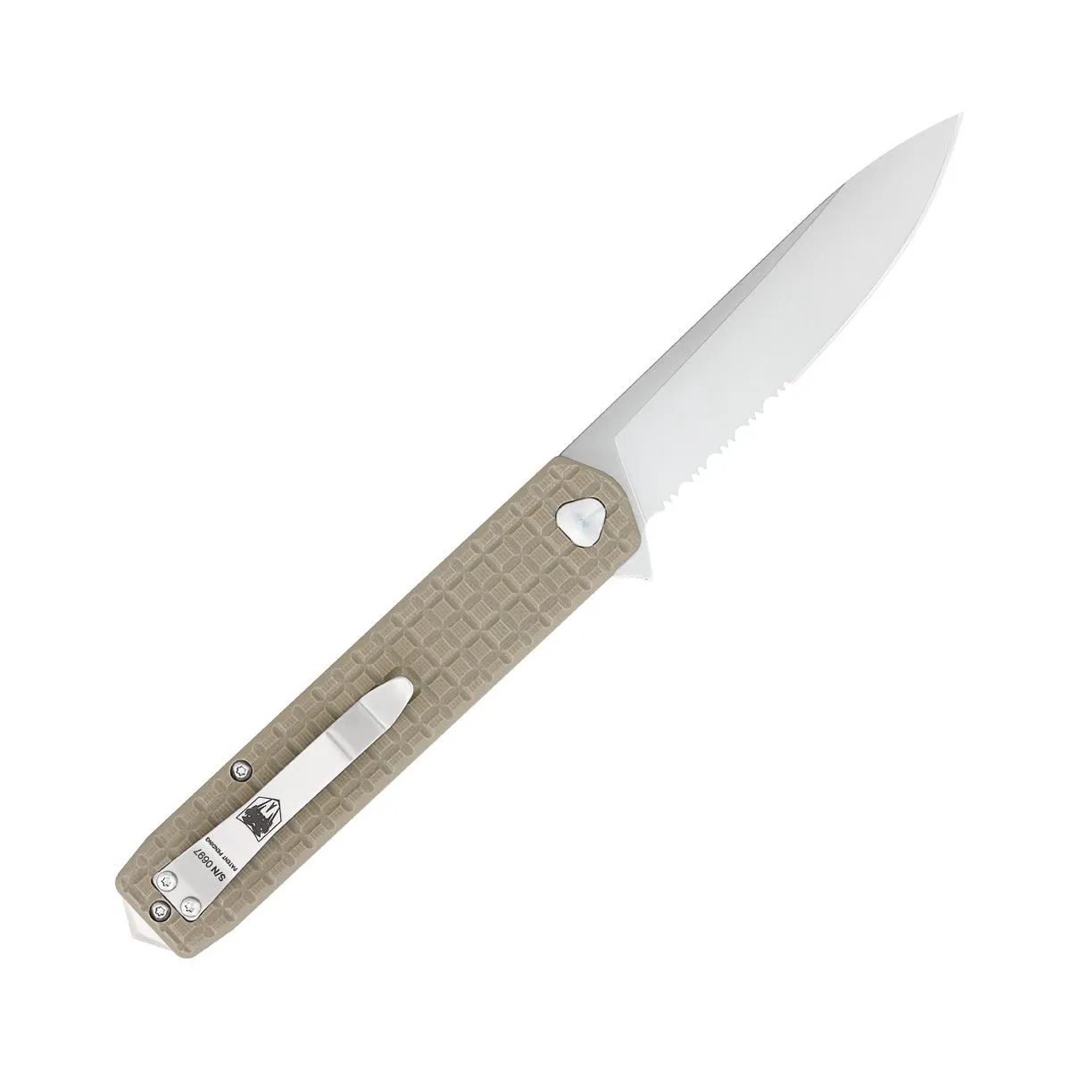 CobraTec Cayden Large Klappmesser D2 G-10