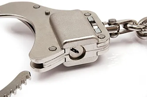 Clejuso 102 Handschellen Standard Stahl