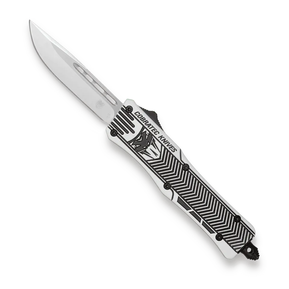 CobraTec CTK-1 Small OTF-Messer Arctic White D2
