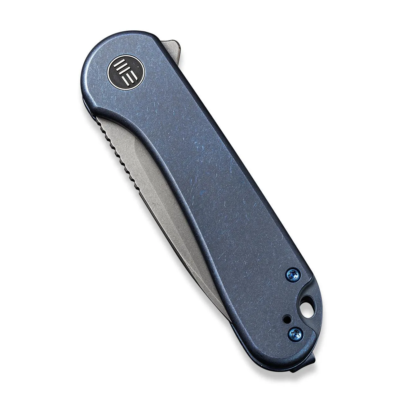 WeKnife Elementum WE18062X-2 Taschenmesser Blau CPM 20CV