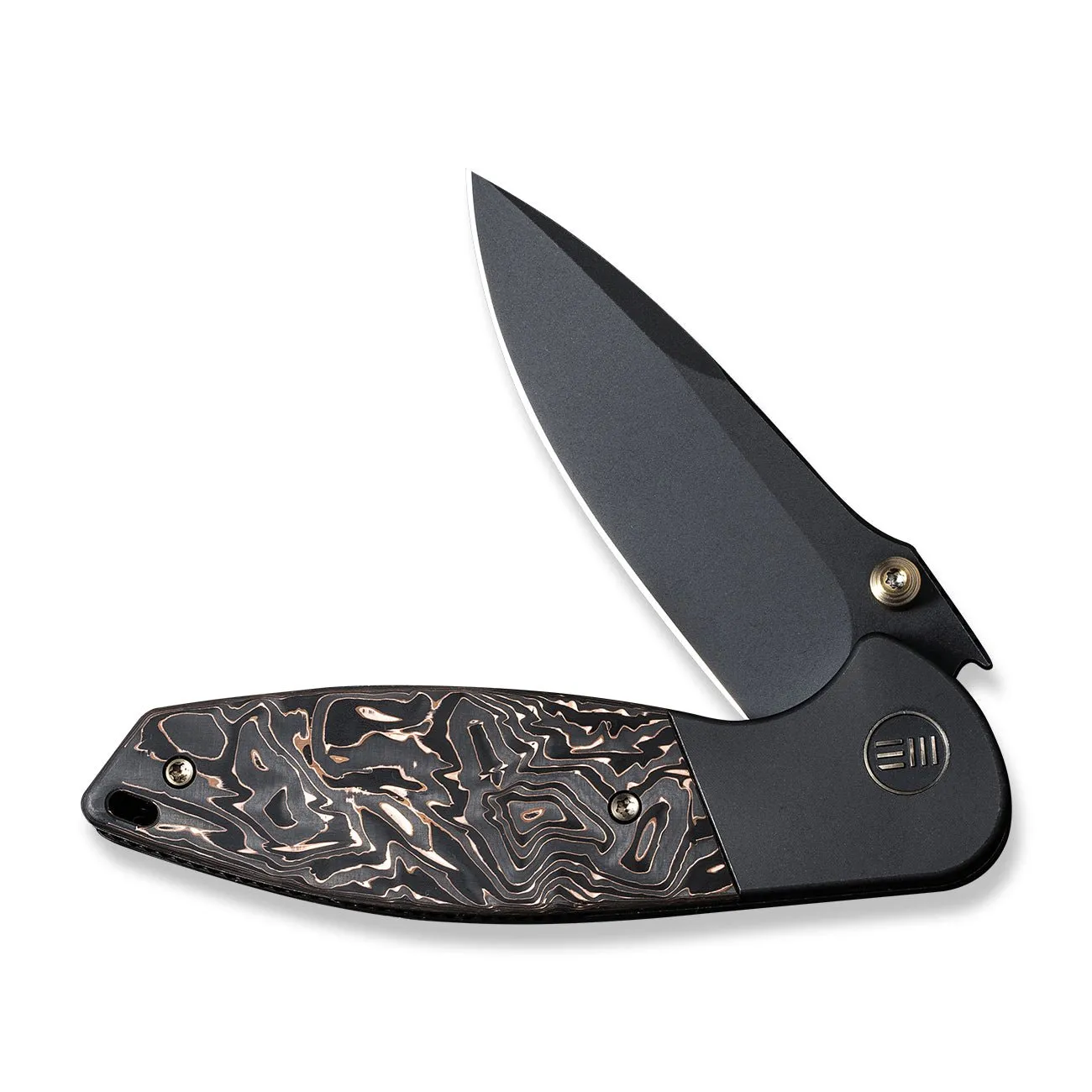 WeKnife Nitro Mini WE22015-2 Taschenmesser Carbon Titan