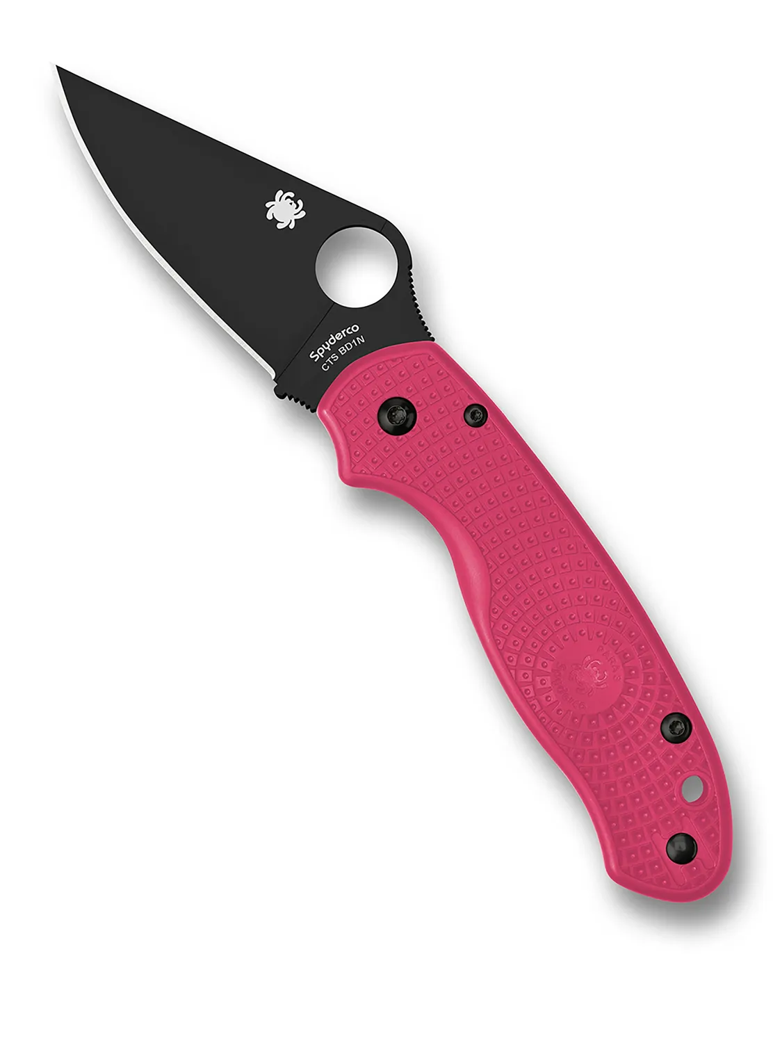 Spyderco Para 3 Lightweight Taschenmesser Pink DLC
