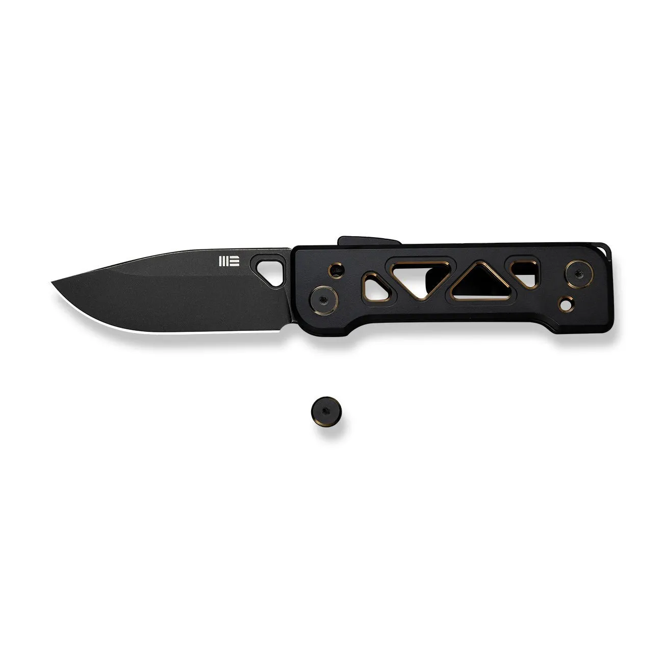 WeKnife Tyro WE24001-1 Taschenmesser Schwarz CPM 20CV