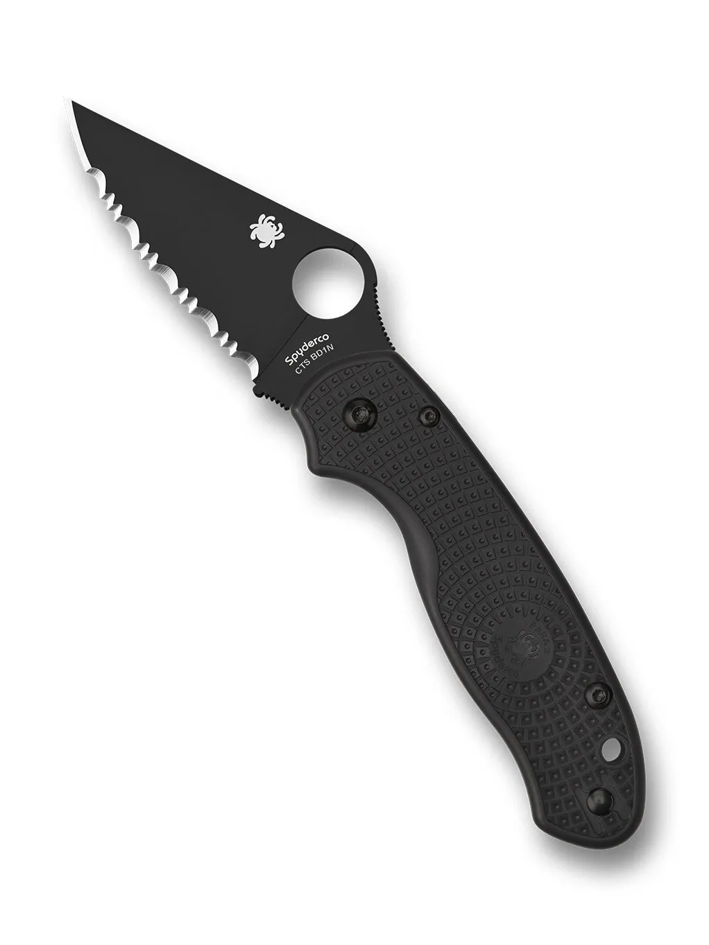 Spyderco Para 3 Lightweight Taschenmesser FRN glatt
