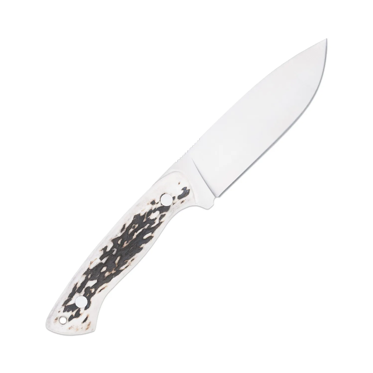 CobraTec Twin Mountain Stag Messer 4 Zoll 1.4116