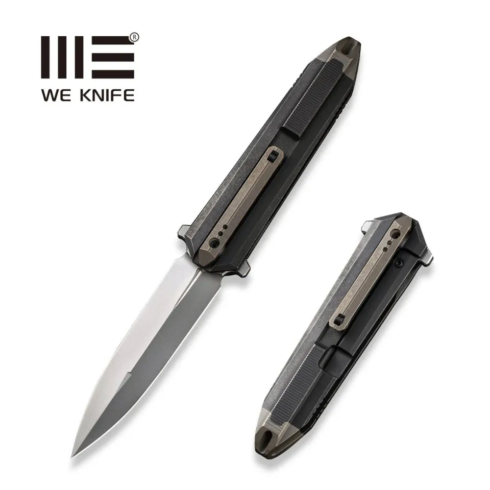 WeKnife Diatomic WE22032-3 Klappmesser Titan