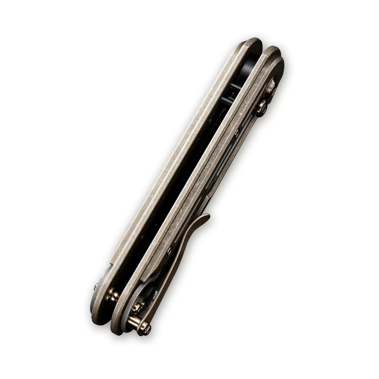 WeKnife Double Helix 815A Klappmesser S35VN Titan