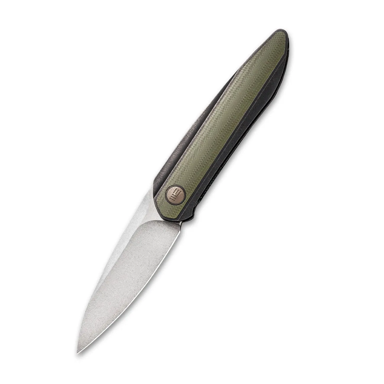 WeKnife Black Void Opus 2010V-2 Klappmesser Titan G10