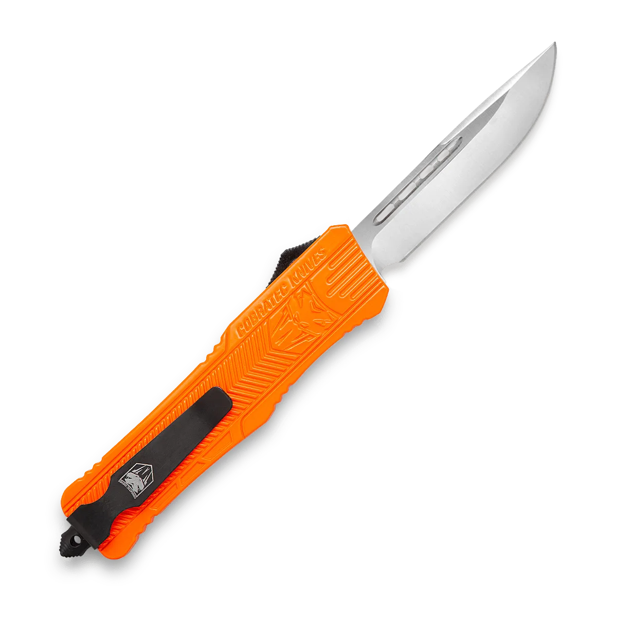 CobraTec CTK-1 Large OTF-Messer Orange D2