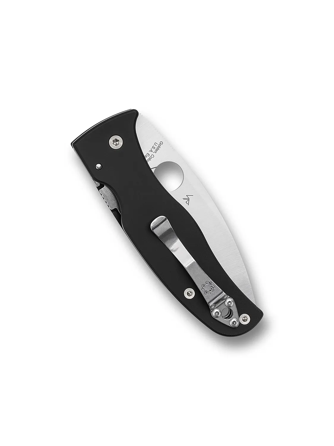Spyderco Bodacious Klappmesser S30V glatt satiniert