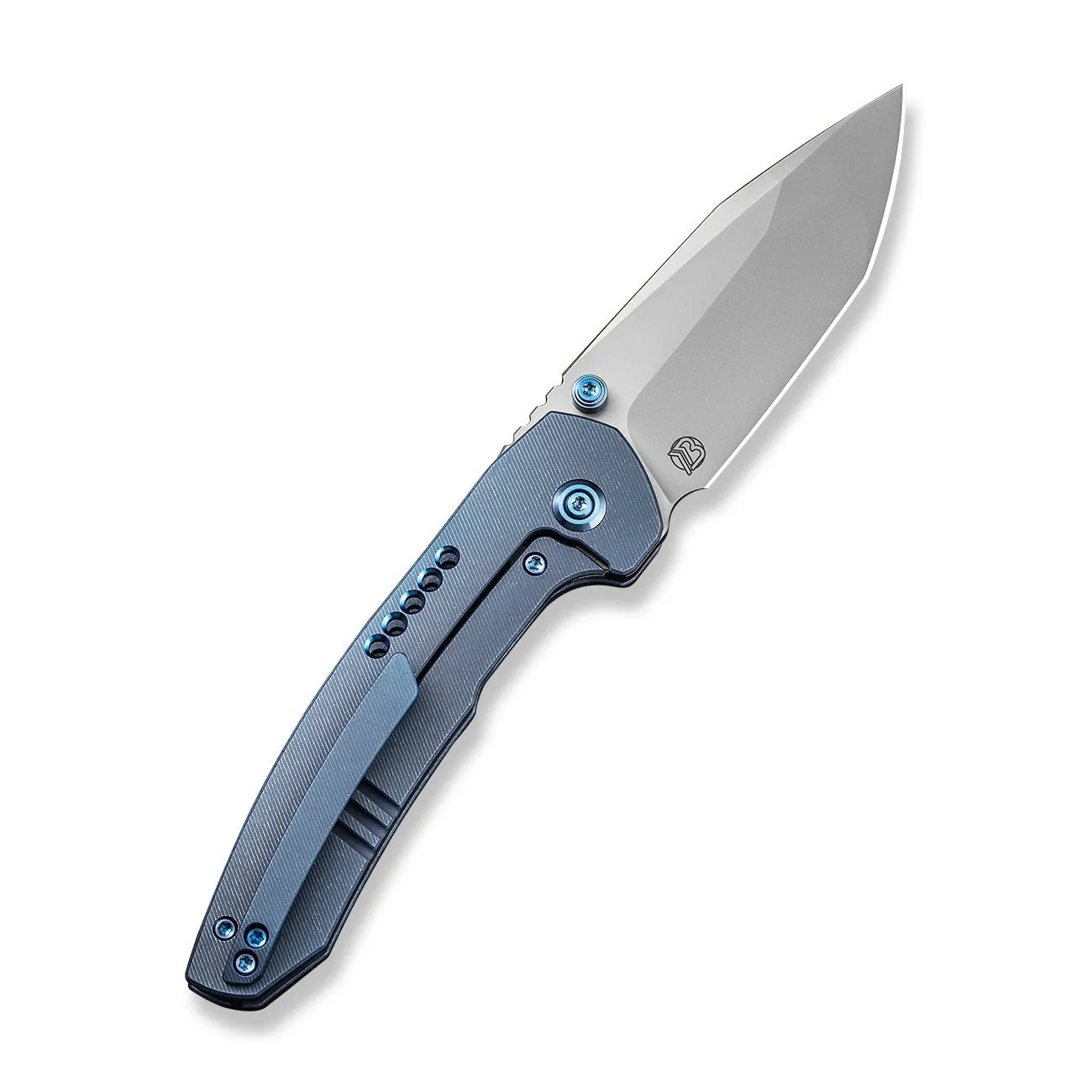 WeKnife Trogon WE22002B-1 Klappmesser Titan Blau 20CV