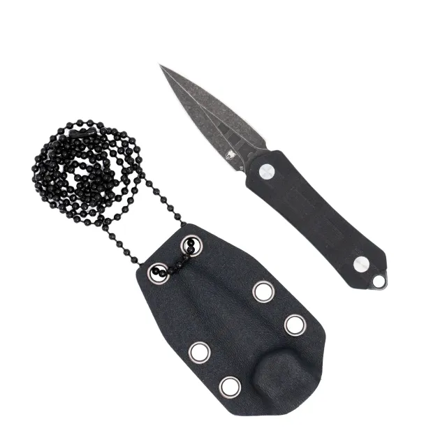 CobraTec Guardian Neck Knife feststehend D2 Dagger