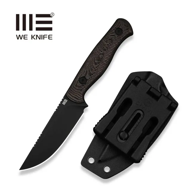 WeKnife Notchline WE25047-2 feststehendes Messer Carbon S35VN