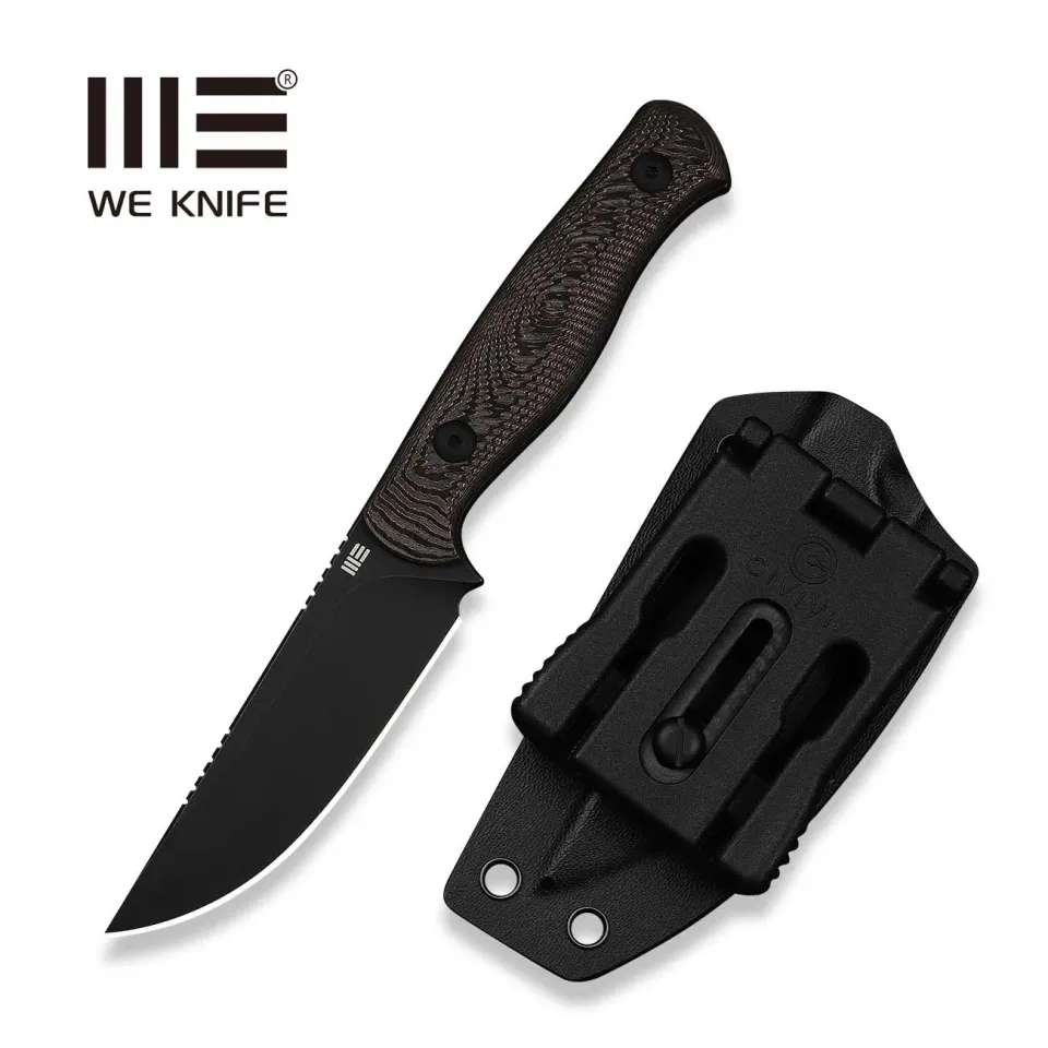 WeKnife Notchline WE25047-2 feststehendes Messer Carbon S35VN