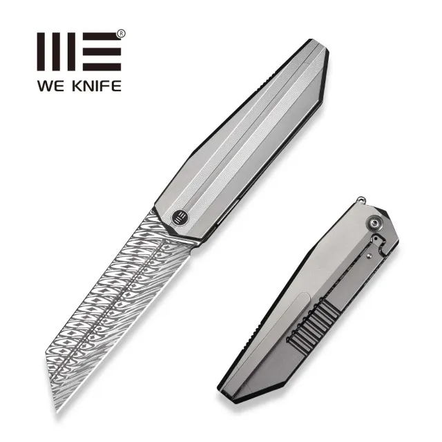WeKnife Collinear WE22034D-DS1 Taschenmesser Damasteel