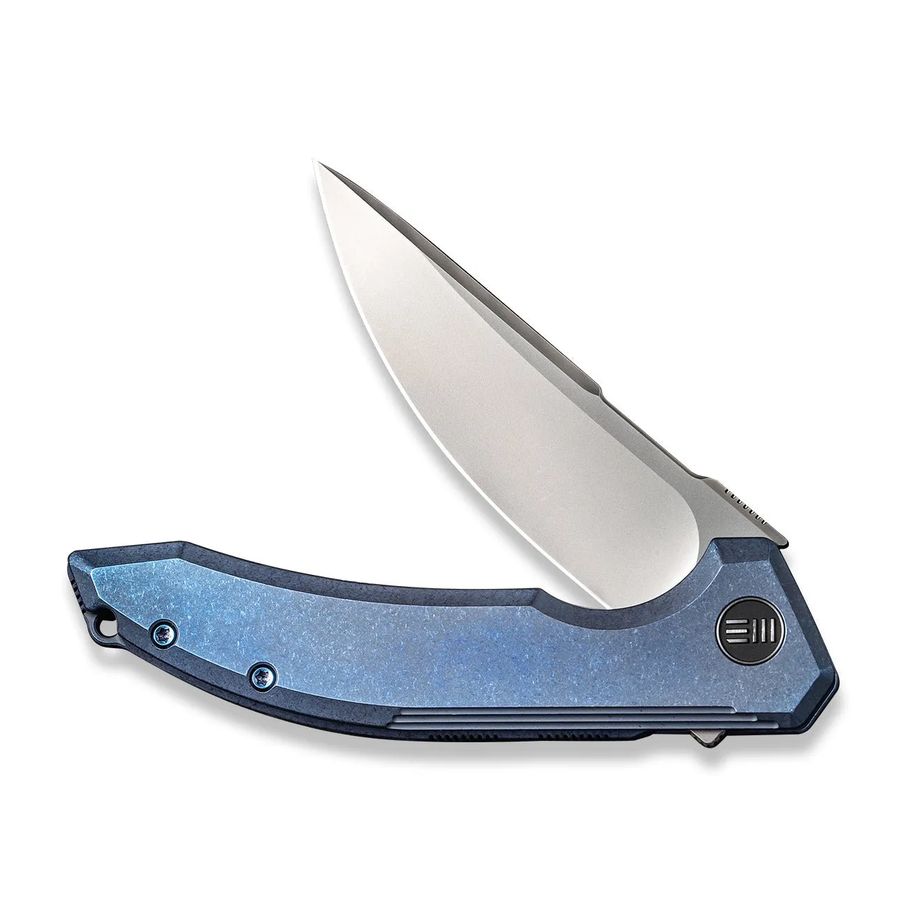 WeKnife Quixotic WE21016-3 Klappmesser Titan blau CPM 20CV