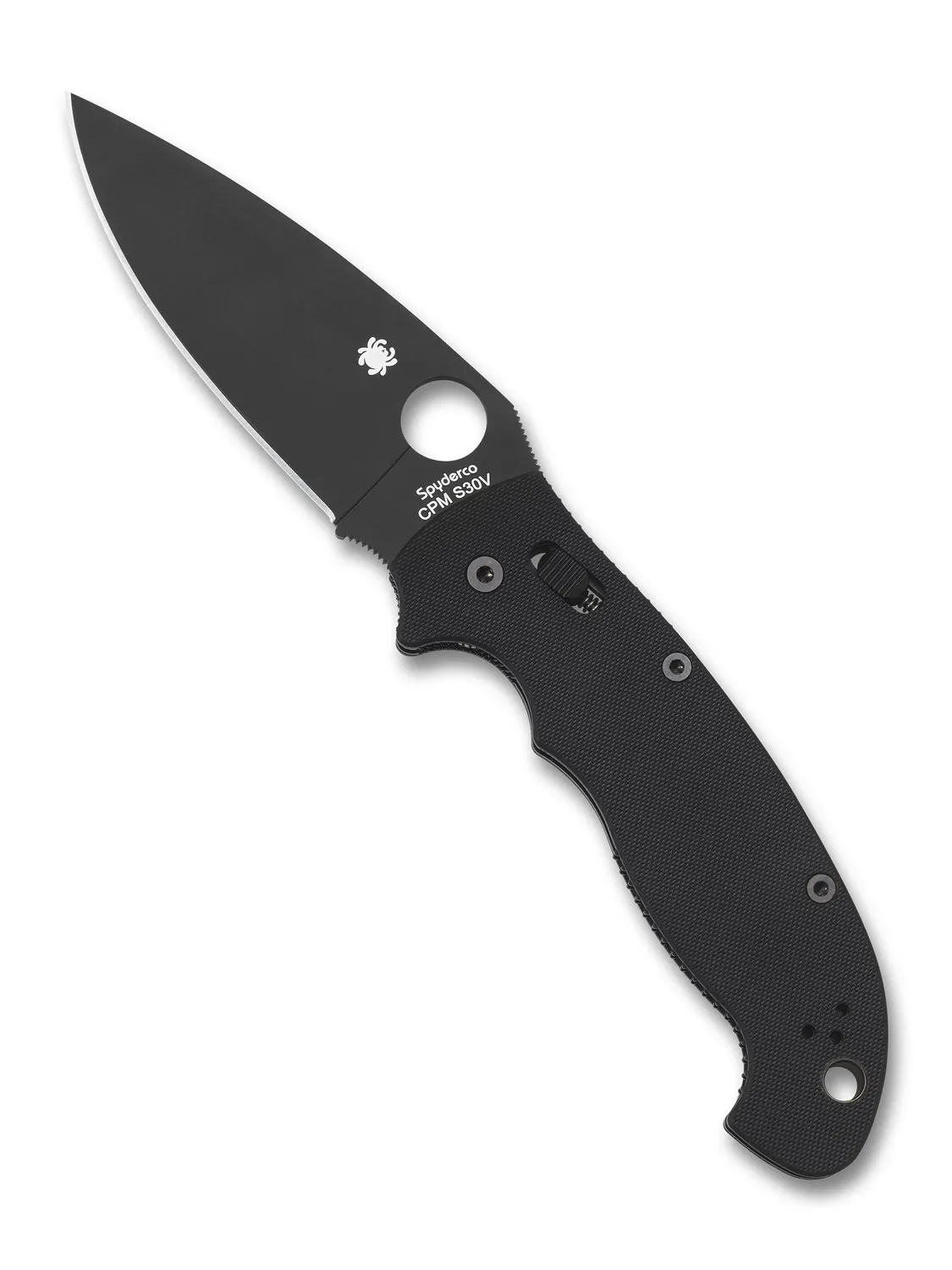 Spyderco Manix 2 XL Klappmesser DLC S30V