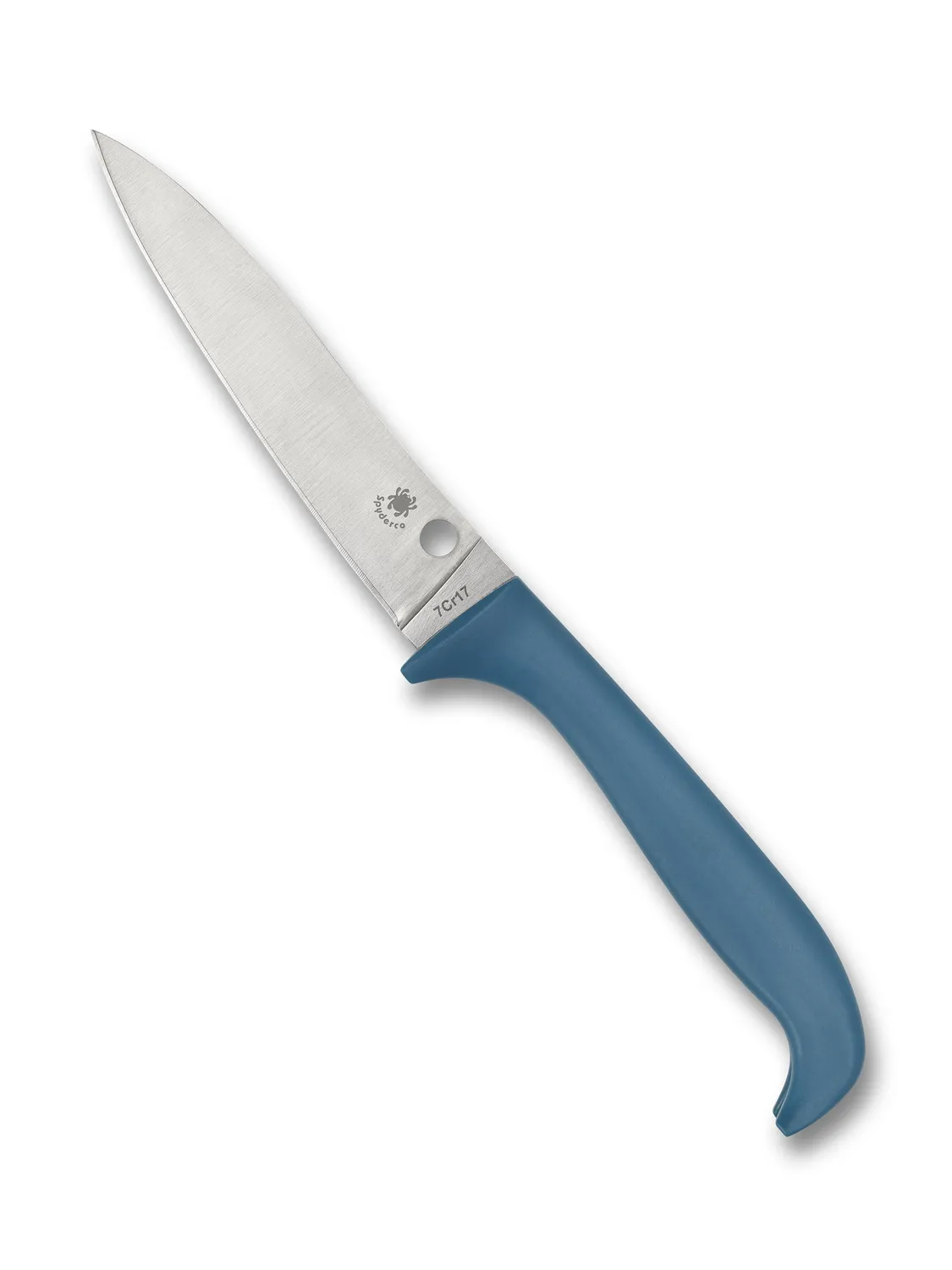 Byrd Counter Puppy Küchenmesser glatt blau stellbar