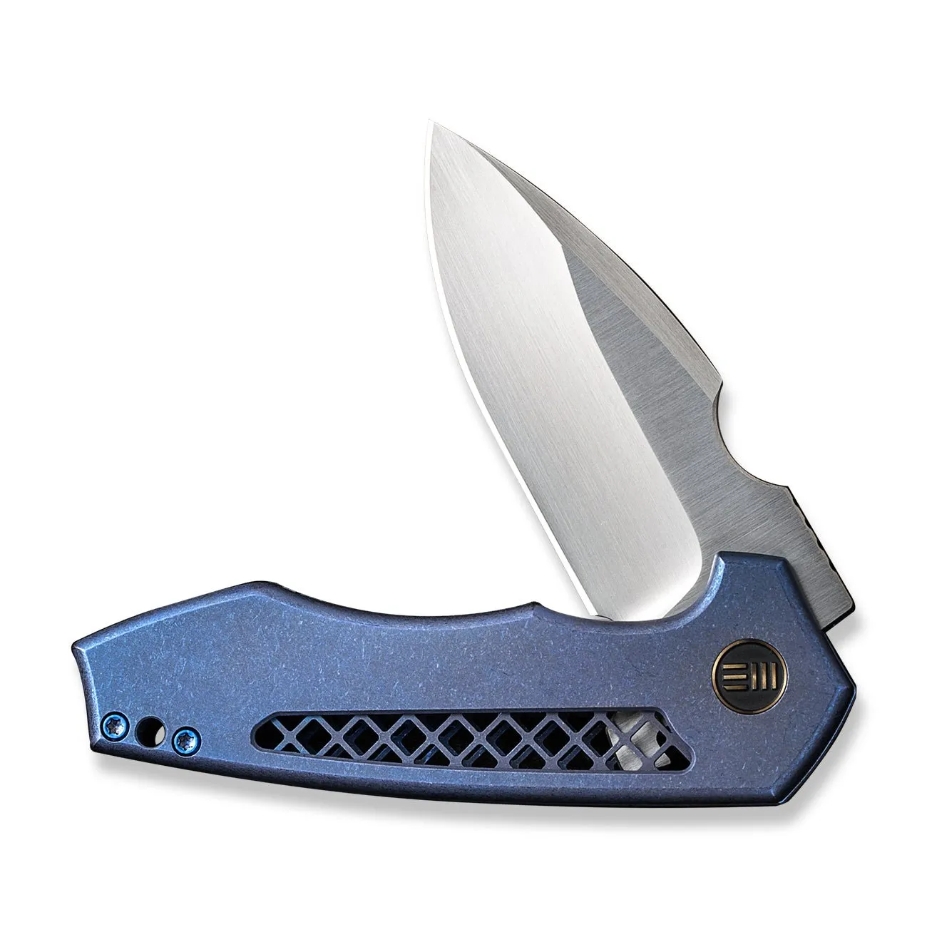 WeKnife Harpen WE23019-2 Taschenmesser Blau CPM 20CV