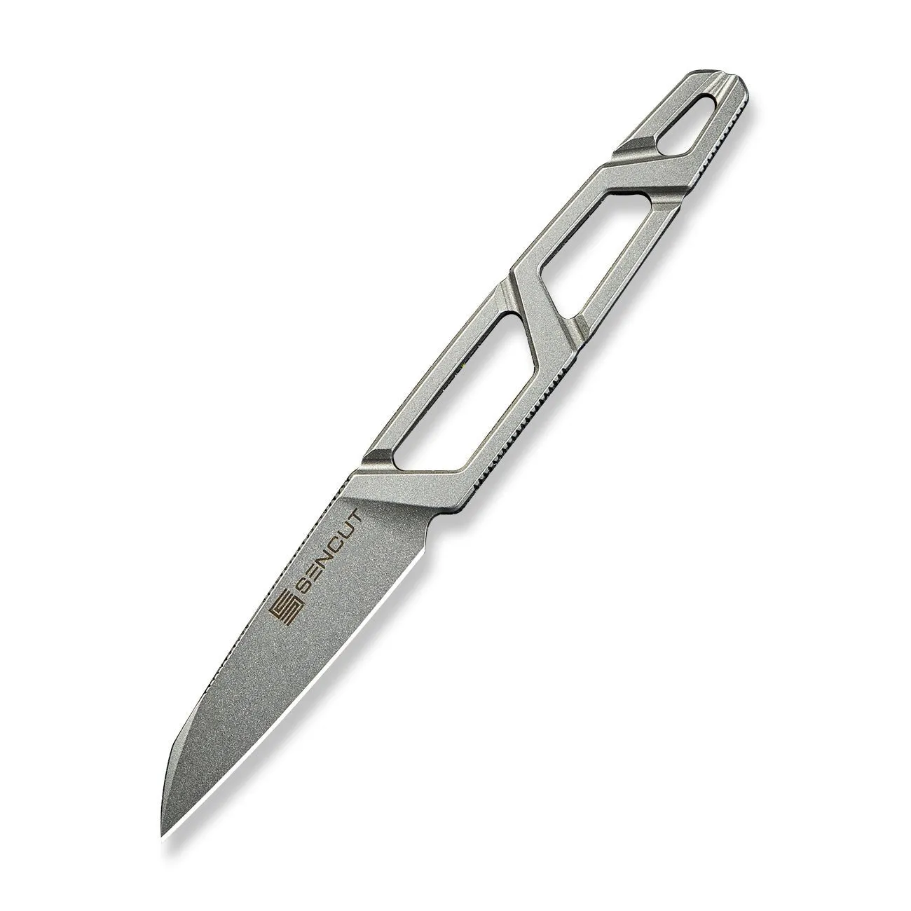 SENCUT TEXO S23095-2 Neck Knife Kydex Stonewashed