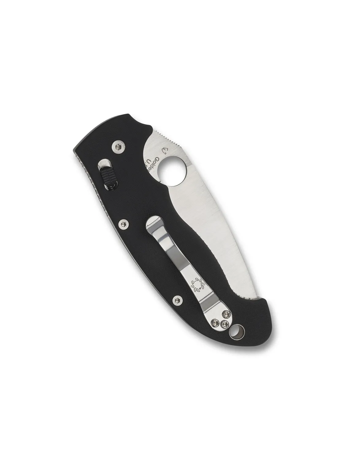 Spyderco Manix 2 XL Klappmesser DLC S30V