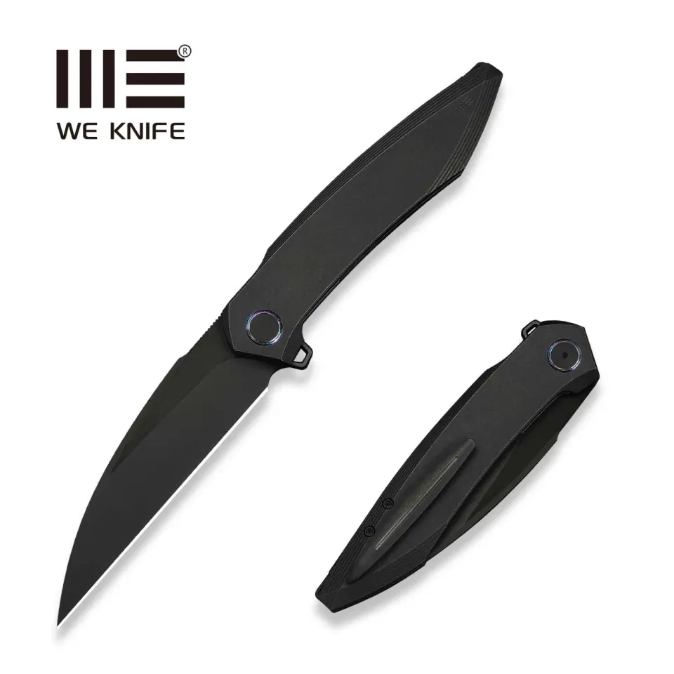WeKnife Fluxor WE23071-1 Klappmesser Schwarz M390