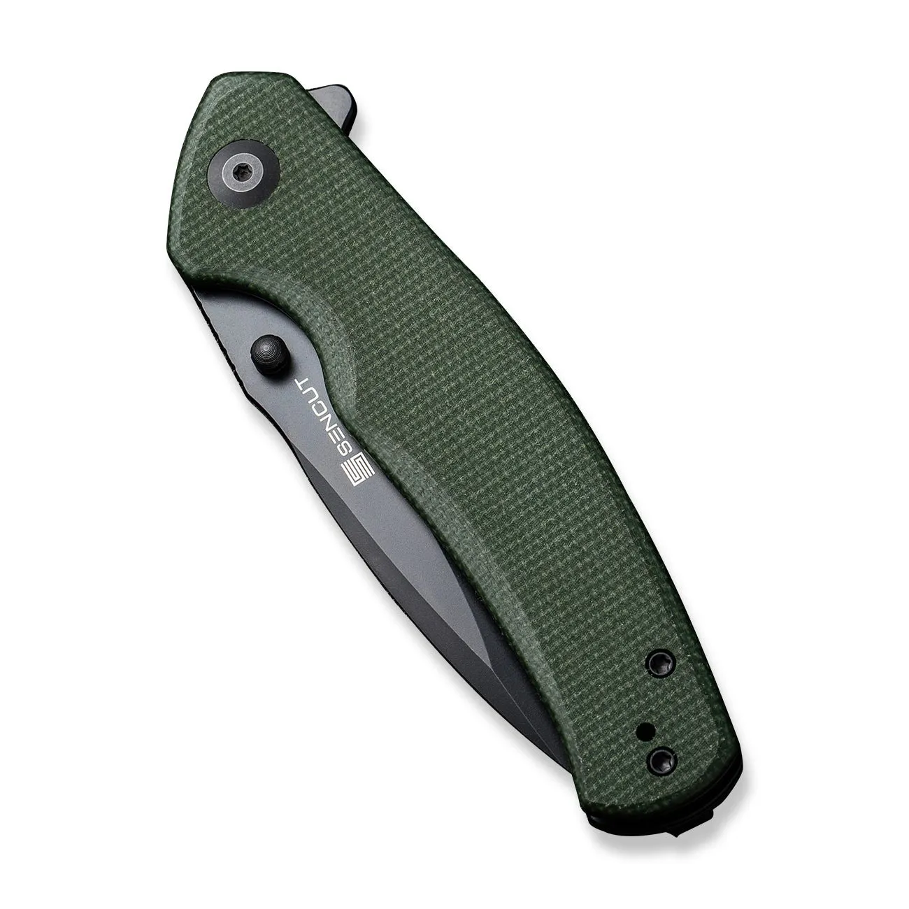 SENCUT Slashkin S20066-3 Klappmesser grün Micarta