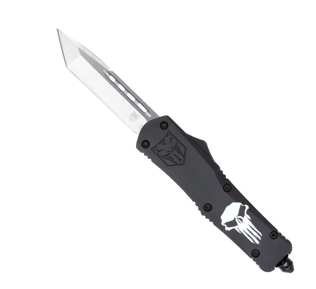 CobraTec FS-3 Large Punisher Black OTF-Messer