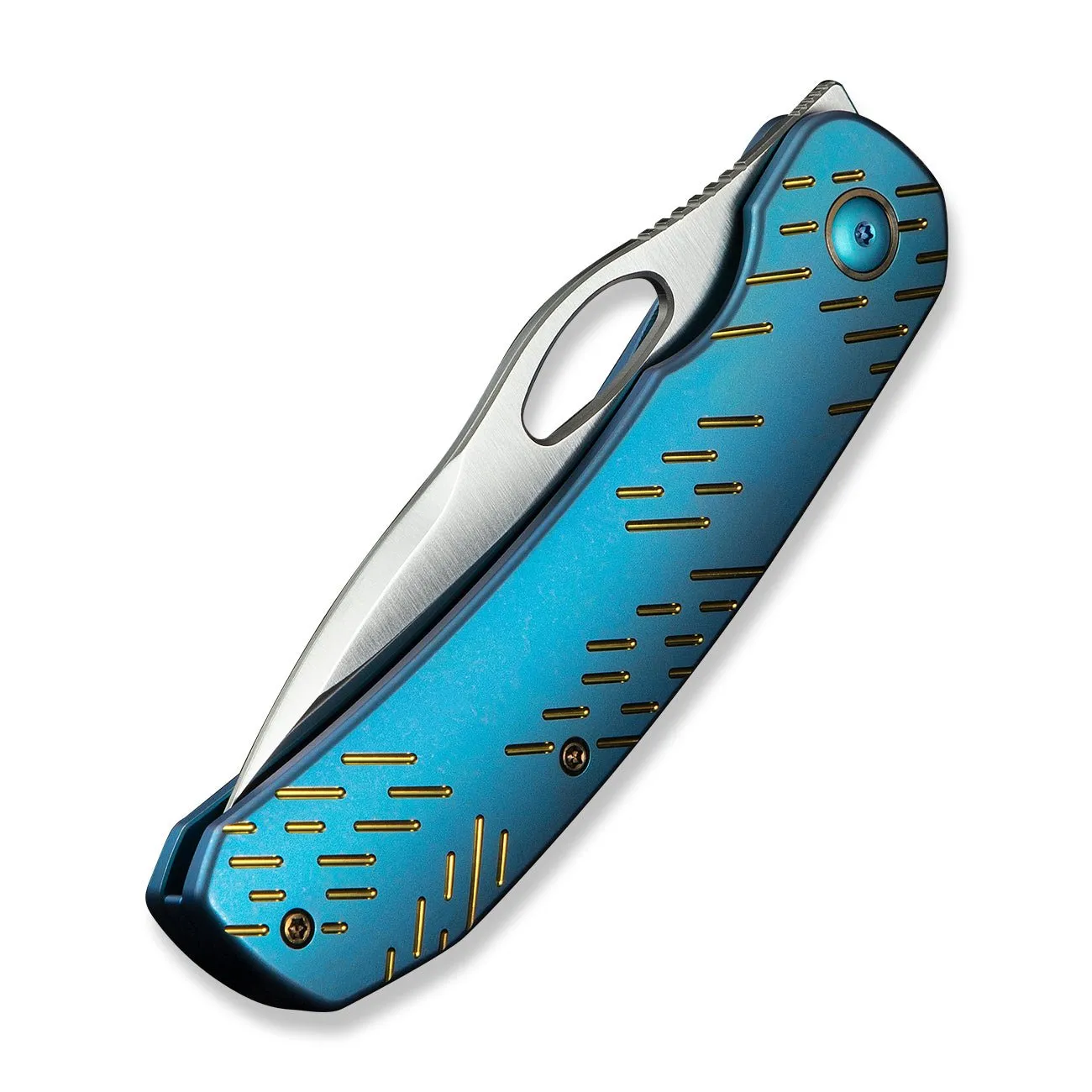 WeKnife Inmate WE23096B-3 Klappmesser Titan Blau 20CV