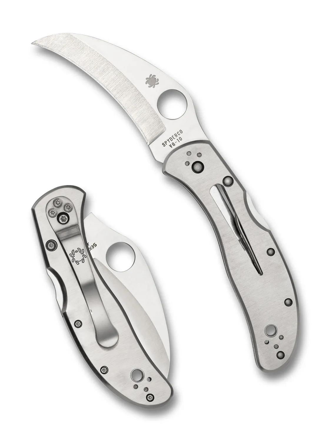 Spyderco Harpy Taschenmesser SpyderEdge Edelstahl rostfrei