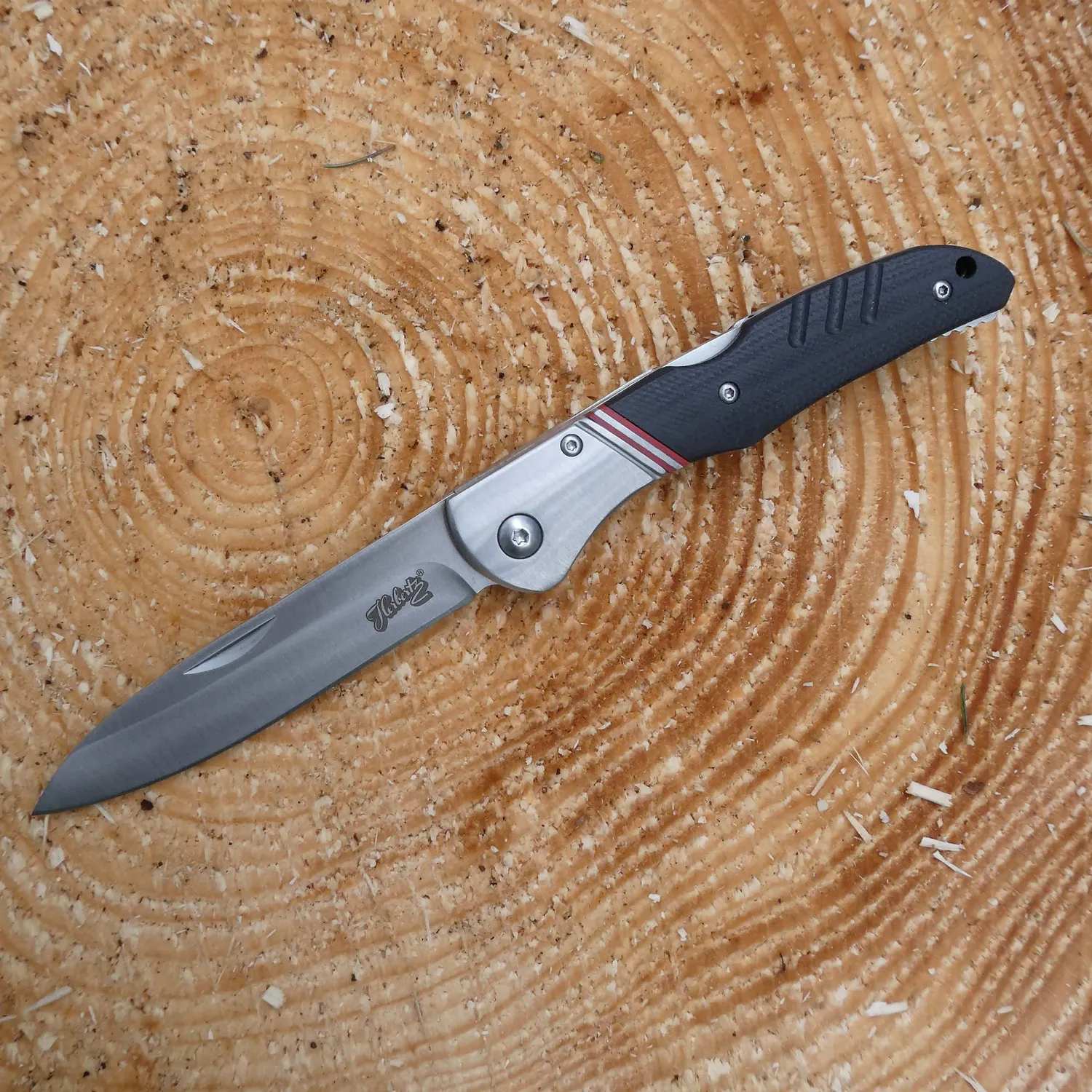 Herbertz Selektion Taschenmesser G10 Back-Lock rostfrei