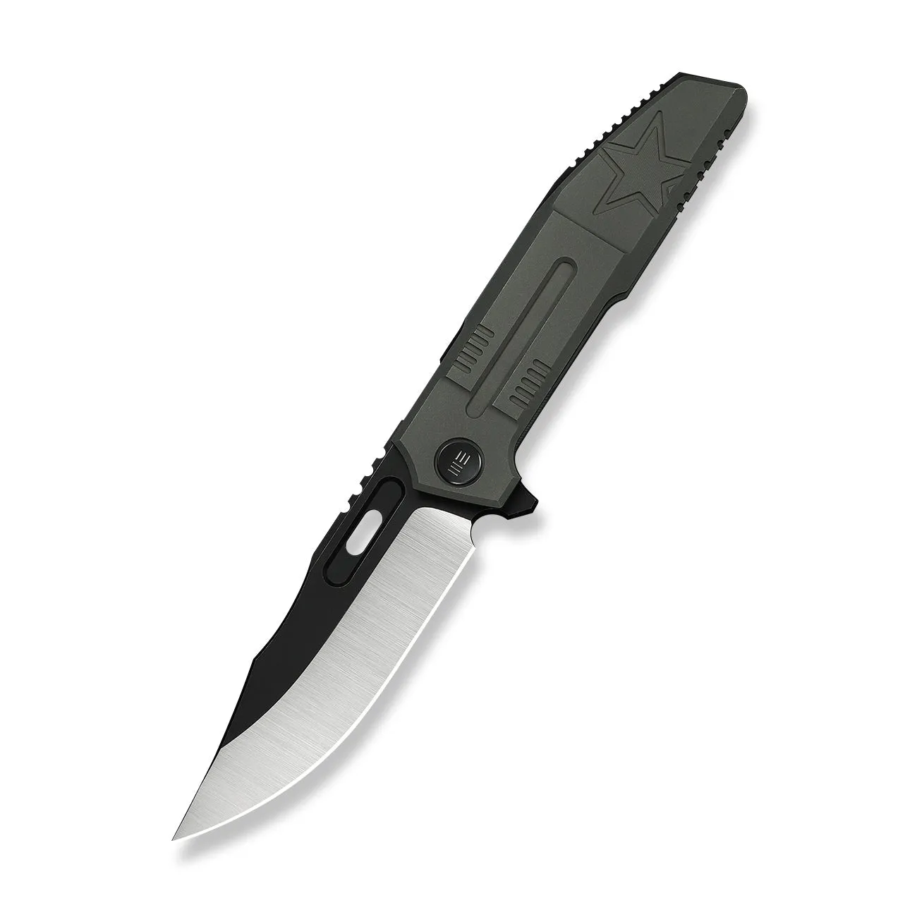 WeKnife Barracks WE25078-1 Taschenmesser Oliv M390