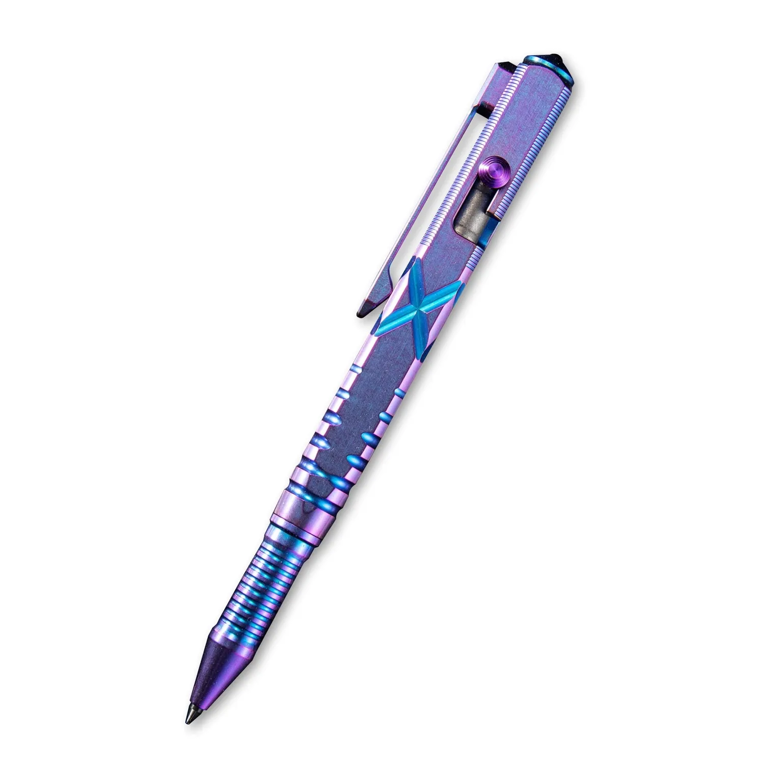 WeKnife TP-02A Tactical Pen Titan Stift Schwarz 13cm