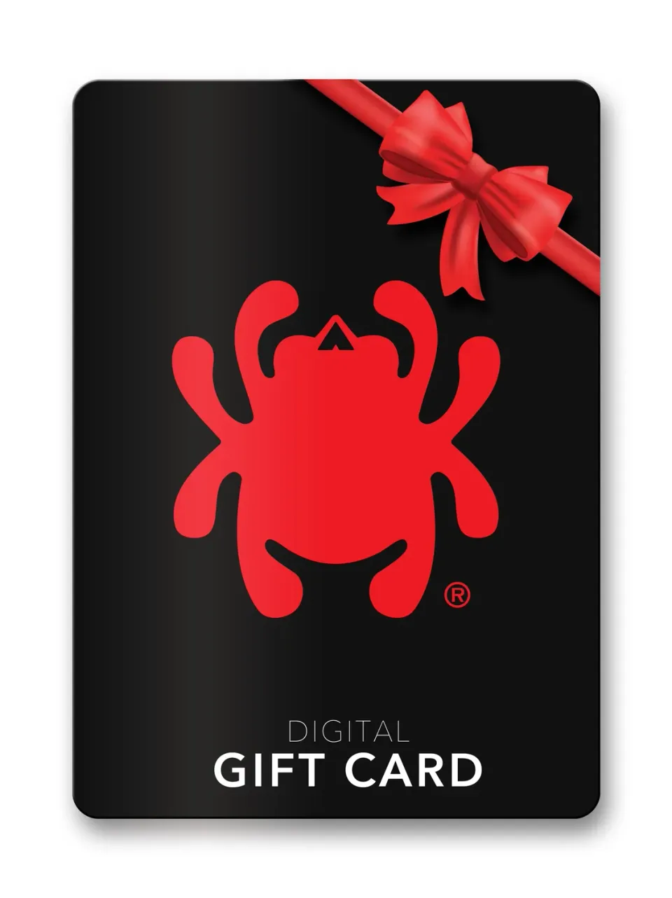Spyderco Gift Card Geschenkkarte 25 USD digital