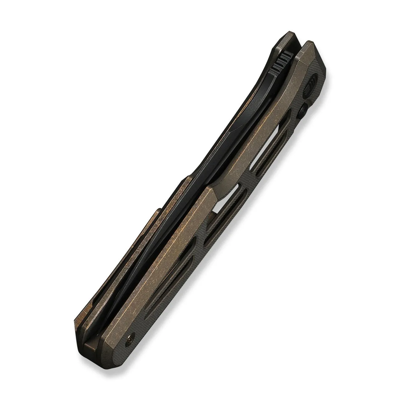 WeKnife Dressytak WE25059B-1 Taschenmesser M390 bronze