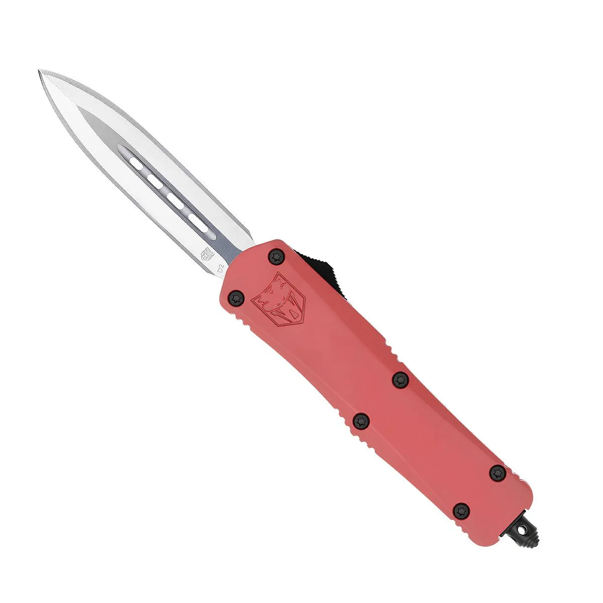 CobraTec Medium FS-3 OTF-Messer Rot D2