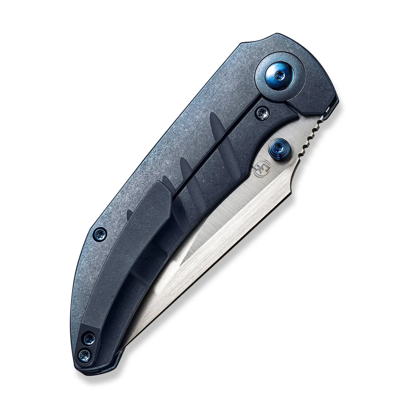 WeKnife Riff-Raff WE22020B-2 Klappmesser Titan Blau 20CV
