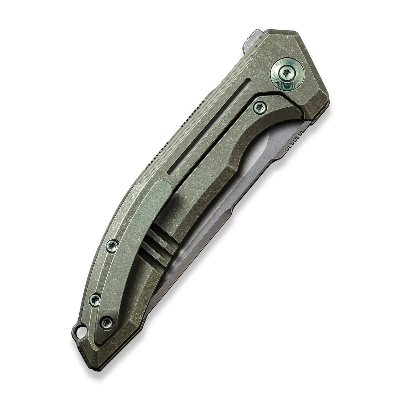 WeKnife Quixotic WE21016-4 Klappmesser Titan CPM 20CV