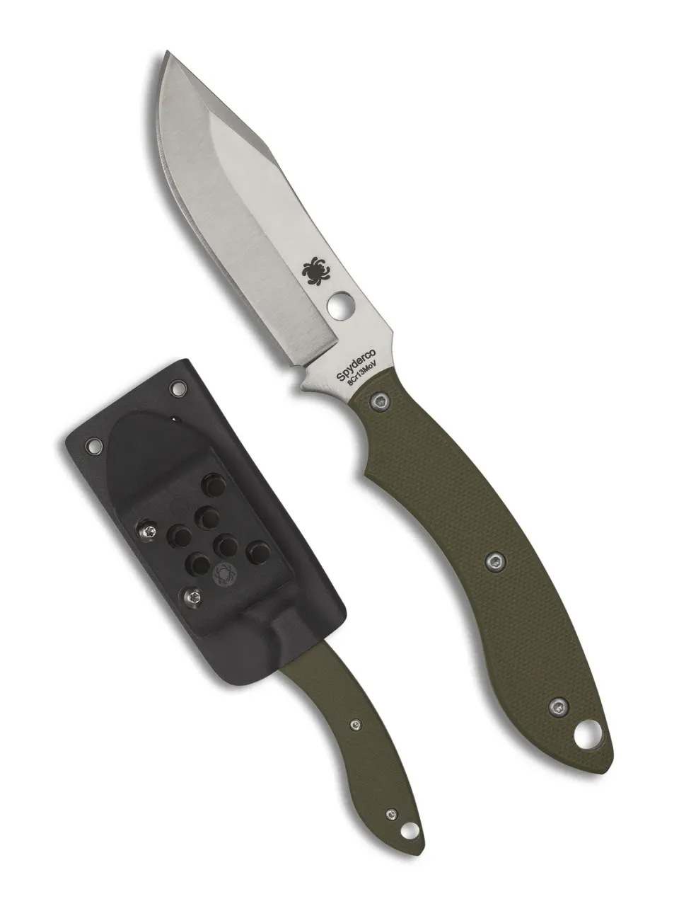Byrd Stok Bowie Feststehendes Messer G-10 Boltaron