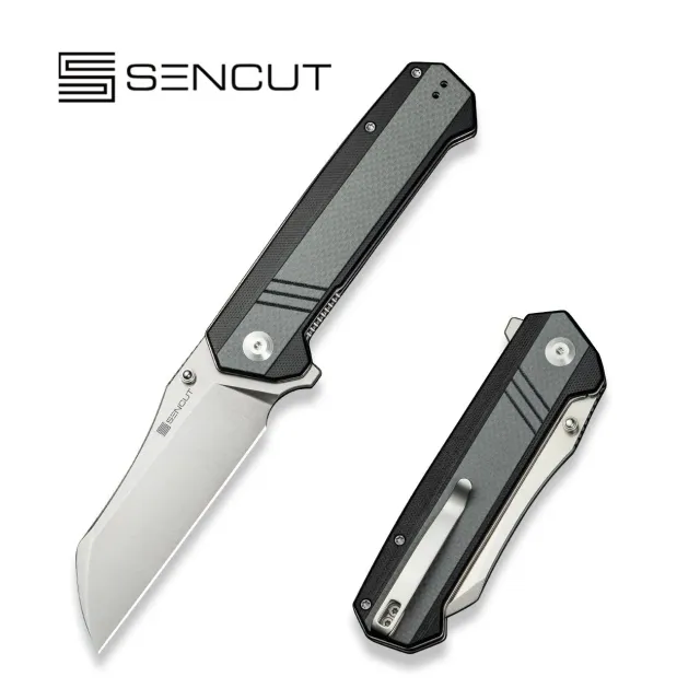 SENCUT Draxor S24035-3 Taschenmesser Sheepsfoot