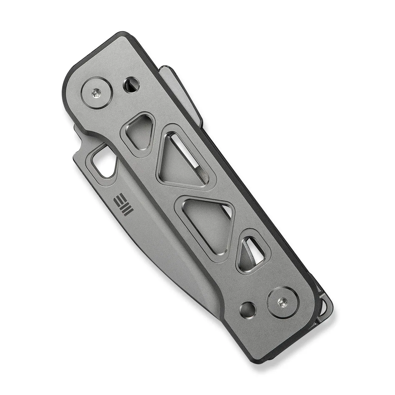 WeKnife Tyro WE24001-2 Klappmesser Titan grau 20CV